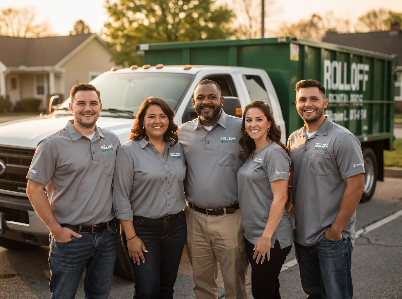 Roll Off Dumpster Rental company in Twin Oaks, OK