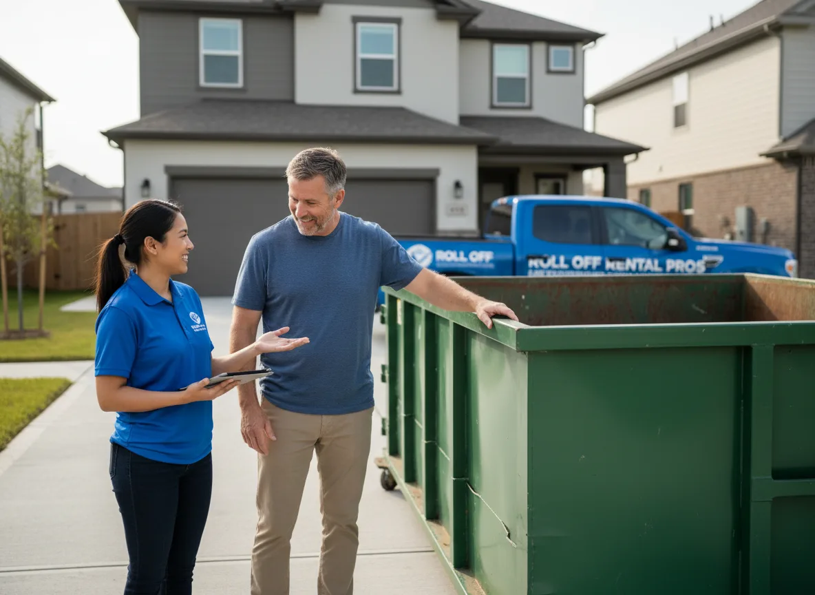Roll Off Dumpster Rental Twin Oaks, OK FAQs
